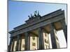 Brandeburg Gate, Berlin, Germany-Hans Peter Merten-Mounted Photographic Print