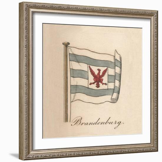 'Brandenburg', 1838-Unknown-Framed Giclee Print