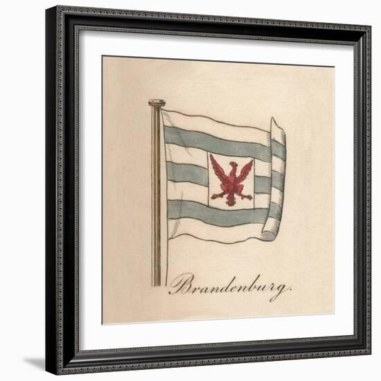 'Brandenburg', 1838-Unknown-Framed Giclee Print