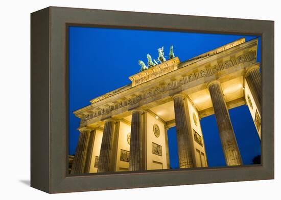 Brandenburg Gate at Night , Berlin-NejroN Photo-Framed Premier Image Canvas