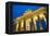 Brandenburg Gate at Night , Berlin-NejroN Photo-Framed Premier Image Canvas