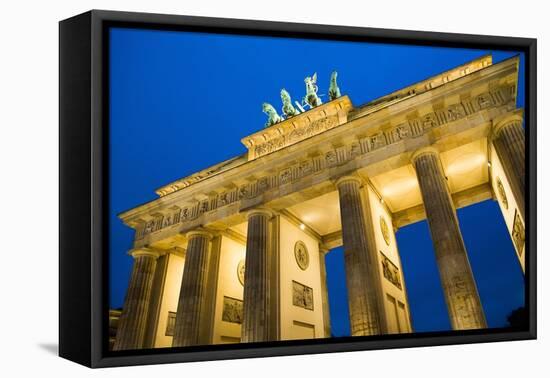 Brandenburg Gate at Night , Berlin-NejroN Photo-Framed Premier Image Canvas
