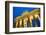 Brandenburg Gate at Night , Berlin-NejroN Photo-Framed Photographic Print