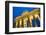 Brandenburg Gate at Night , Berlin-NejroN Photo-Framed Photographic Print