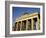 Brandenburg Gate at Pariser Platz, Berlin, Germany, Europe-Hans Peter Merten-Framed Photographic Print