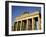 Brandenburg Gate at Pariser Platz, Berlin, Germany, Europe-Hans Peter Merten-Framed Photographic Print