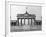 Brandenburg Gate, Berlin, 1966-null-Framed Photographic Print