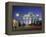 Brandenburg Gate, Berlin, Germany-Jon Arnold-Framed Premier Image Canvas