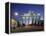 Brandenburg Gate, Berlin, Germany-Jon Arnold-Framed Premier Image Canvas