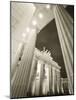 Brandenburg Gate, Berlin, Germany-Jon Arnold-Mounted Photographic Print