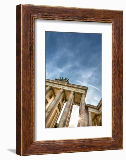 Brandenburg Gate, Berlin, Germany-Sabine Lubenow-Framed Photographic Print