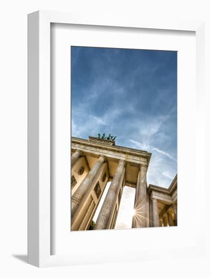 Brandenburg Gate, Berlin, Germany-Sabine Lubenow-Framed Photographic Print