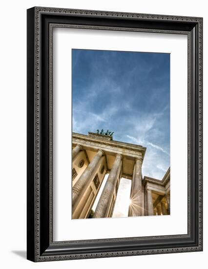 Brandenburg Gate, Berlin, Germany-Sabine Lubenow-Framed Photographic Print