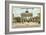 Brandenburg Gate, Berlin-null-Framed Giclee Print