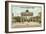 Brandenburg Gate, Berlin-null-Framed Giclee Print