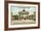 Brandenburg Gate, Berlin-null-Framed Giclee Print