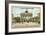 Brandenburg Gate, Berlin-null-Framed Giclee Print