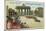 Brandenburg Gate, Berlin-null-Mounted Giclee Print