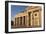 Brandenburg Gate (Brandenburger Tor) at sunrise, Quadriga, Berlin Mitte, Berlin, Germany, Europe-Markus Lange-Framed Photographic Print