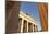 Brandenburg Gate (Brandenburger Tor) at sunrise, Quadriga, Berlin Mitte, Berlin, Germany, Europe-Markus Lange-Mounted Photographic Print