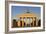 Brandenburg Gate (Brandenburger Tor) at sunrise, Quadriga, Berlin Mitte, Berlin, Germany, Europe-Markus Lange-Framed Photographic Print