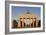 Brandenburg Gate (Brandenburger Tor) at sunrise, Quadriga, Berlin Mitte, Berlin, Germany, Europe-Markus Lange-Framed Photographic Print