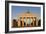 Brandenburg Gate (Brandenburger Tor) at sunrise, Quadriga, Berlin Mitte, Berlin, Germany, Europe-Markus Lange-Framed Photographic Print