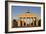 Brandenburg Gate (Brandenburger Tor) at sunrise, Quadriga, Berlin Mitte, Berlin, Germany, Europe-Markus Lange-Framed Photographic Print