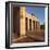 Brandenburg Gate (Brandenburger Tor) at sunrise, Quadriga, Berlin Mitte, Berlin, Germany, Europe-Markus Lange-Framed Photographic Print