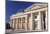Brandenburg Gate (Brandenburger Tor), Pariser Platz square, Berlin Mitte, Berlin, Germany, Europe-Markus Lange-Mounted Photographic Print