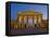 Brandenburg Gate, Pariser Platz, Berlin, Germany-Neale Clarke-Framed Premier Image Canvas