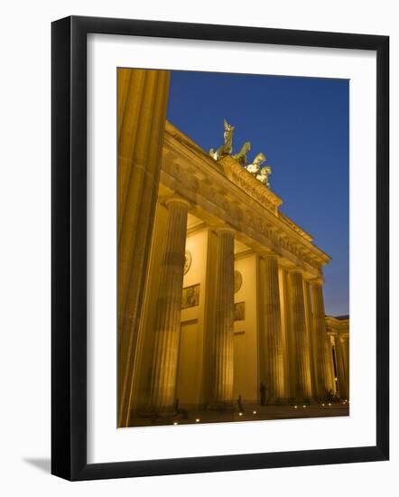 Brandenburg Gate, Pariser Platz, Berlin, Germany-Neale Clarke-Framed Photographic Print