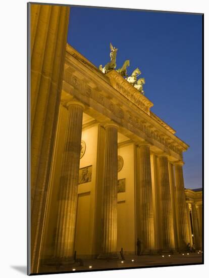 Brandenburg Gate, Pariser Platz, Berlin, Germany-Neale Clarke-Mounted Photographic Print