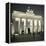 Brandenburg Gate, Pariser Platz, Berlin, Germany-Jon Arnold-Framed Premier Image Canvas