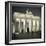 Brandenburg Gate, Pariser Platz, Berlin, Germany-Jon Arnold-Framed Photographic Print