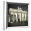 Brandenburg Gate, Pariser Platz, Berlin, Germany-Jon Arnold-Framed Photographic Print