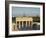 Brandenburg Gate, Pariser Platz, Berlin, Germany-Jon Arnold-Framed Photographic Print