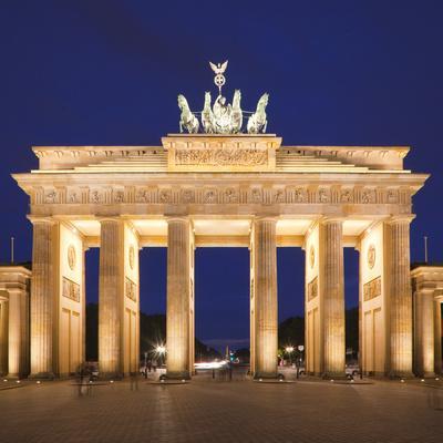 Brandenburg Gate Pariser Platz Berlin Germany Photographic Print Jon Arnold Art Com