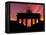 Brandenburg Gate, Unter Den Linden, Berlin, Germany-Dave Bartruff-Framed Premier Image Canvas