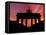 Brandenburg Gate, Unter Den Linden, Berlin, Germany-Dave Bartruff-Framed Premier Image Canvas