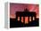 Brandenburg Gate, Unter Den Linden, Berlin, Germany-Dave Bartruff-Framed Premier Image Canvas