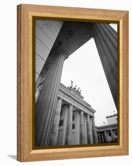 Brandenburg Gate-Murat Taner-Framed Premier Image Canvas