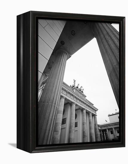 Brandenburg Gate-Murat Taner-Framed Premier Image Canvas