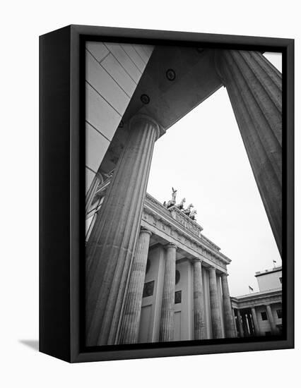 Brandenburg Gate-Murat Taner-Framed Premier Image Canvas