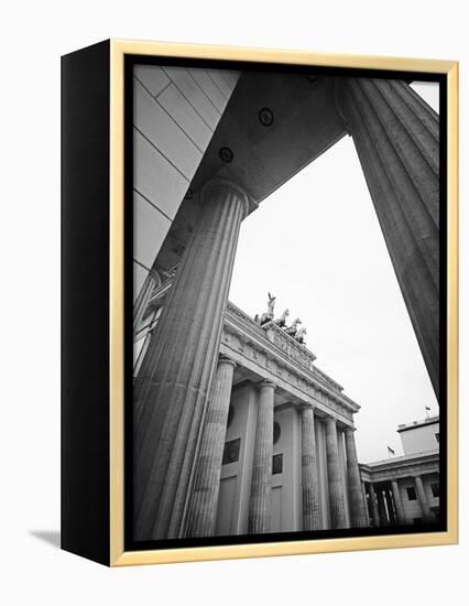 Brandenburg Gate-Murat Taner-Framed Premier Image Canvas