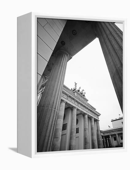 Brandenburg Gate-Murat Taner-Framed Premier Image Canvas