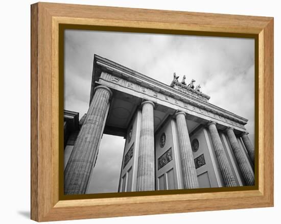 Brandenburg Gate-Murat Taner-Framed Premier Image Canvas