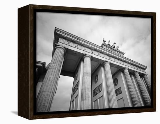 Brandenburg Gate-Murat Taner-Framed Premier Image Canvas