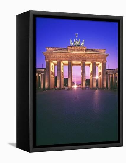 Brandenburg Gate-Murat Taner-Framed Premier Image Canvas