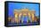 Brandenburg Gate-noppasin wongchum-Framed Premier Image Canvas